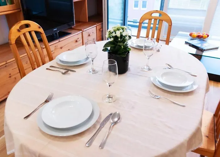 Appartement New, Quiet Flat Next To U1, Vic, Shopping Mall,...