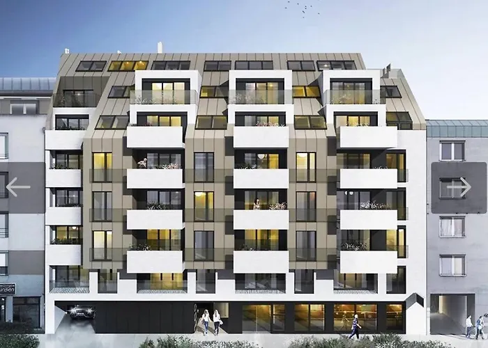 New, Quiet Flat Next To U1, Vic, Shopping Mall,... Appartement *