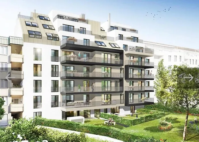 New, Quiet Flat Next To U1, Vic, Shopping Mall,... Vienne